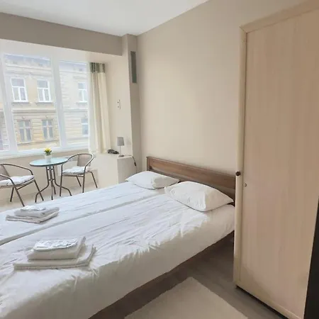 Hotell Lion Hill Lviv