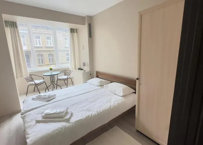 ホテル Lion Hill リヴィウ