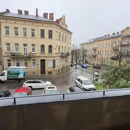 Hotell Lion Hill Lviv